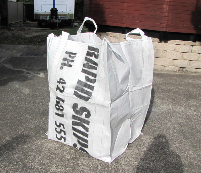Using a skip bag: HIPPOBAG waste collection service review - Growing Family
